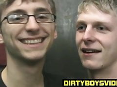 Tattooed twink loves giving and receiving oral from his bud