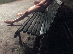 slut in the park