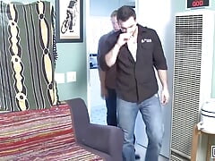 Phenix Saint, Philip Aubrey Make Love for Rent
