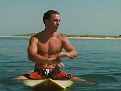 Matthew And Bradley Cooper  Bare Chested Wearing Swimsuits