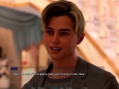 Gay cum on face, bukkake, old bears