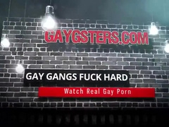 Sweet Deal - Bareback Gay Sex In Office With Two Muscled Bears