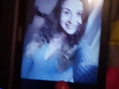 Cum on the hottes boobs SENI G