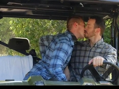 Nds - Ginger Muscle Railed By Massive Cocked Mechanic