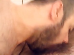 Hot man, hot BJ and hot cumshot