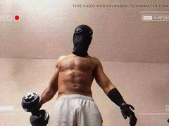 Huge swelling muscle hunk Reece From Brum's workout compilation