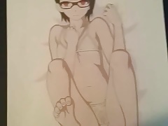 Cumming on Sarada Uchiha (SOP)