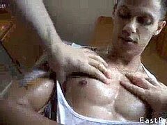 Caravan dudes 2014 - Muscle adore and wanking Off