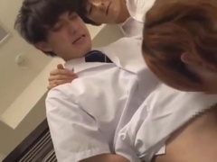 Kke0142 Three Japanese Men Mate And Have Sex With Each Other In The Kitchen