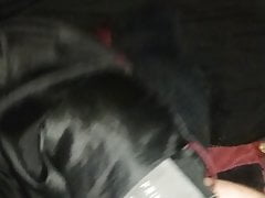 Primark Puffer Jacket Wank & Cum