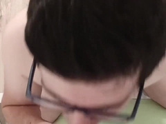 Miguel Hoffmann on love glove hard-on