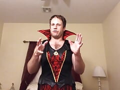 Vampire Makes Sissy Lick & Worship Feet ABRIDGED