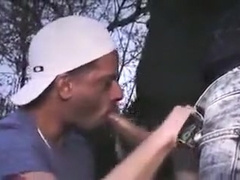 3 Bros Hookup In The Woods