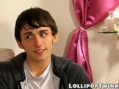 Twink lovers Alex Todd and Colby London anal breed hardcore