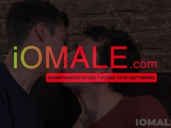 Axel hops on for a raw ride after slurping Deans skilled cock