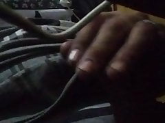 masturbating hidden in the office