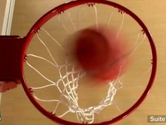 Baseball jocks plowing their backsides and spunking