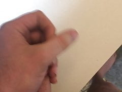 New years cumshot