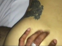 Creamy ass fucked by black cock 6