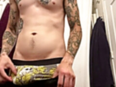 Solo male moaning, jerking off, hot guy jerking off