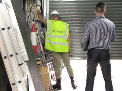 Paddy OBrian & Marco Sessions, hot gay sex at work
