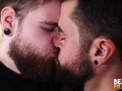 BEARFILMS Claudio White Humped Tony Rivers After Mutual ORAL PLEASURE
