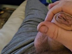 Wank and unload