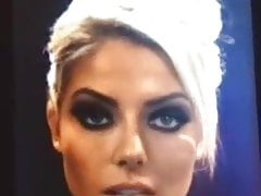Alexa Bliss Cum Tribute