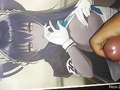 Blue Archive - Kakudate Karin Cumtribute
