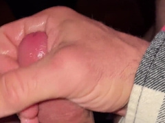 Good-Sized palms accomplish a 7in jizz-shotgun - powerful climax