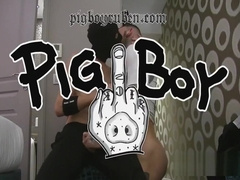 Pig Boys Cum Catchers