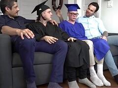 Four guys playing the nasty game of twink trade Lets see which one is the lucky one