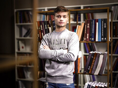 Dudes get caught being naughty in the library