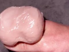 Using a toy to fuck my own ass