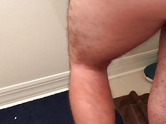 Cock ring butt plug panty fun