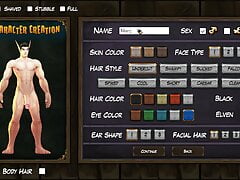 High Elf Marvin - Nude Twink - Lust for Adventure Game