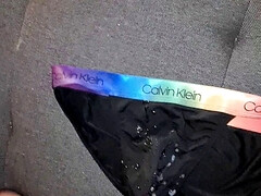 Cum on my underwear