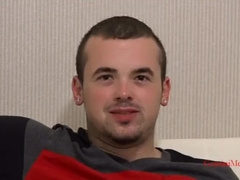 Sexy Straight Guy Auditions For Porn Studio