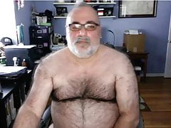 Daddy cums on cam
