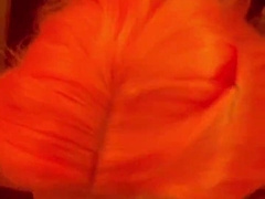 Penalize nailing by scruffy heterosexual guy