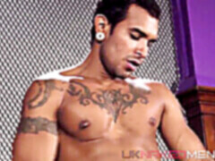 Muscle gay sex, vyrýsovaní, hispánci