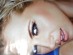 fourth cumshot on my big boobs calendar