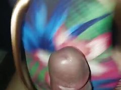 Cum In Havaianas Slim Tropical
