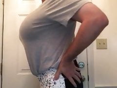 shaking my tits
