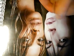 Mandy & Beyonce Jerk Off Cumshots #1