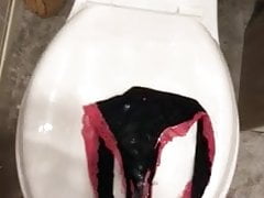 MarchRabbits Cum Tribute On Knickers