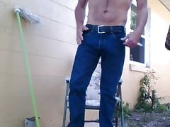 showing dick