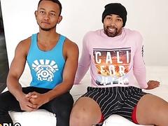 Jaxson With The Sexy Smile Pile Drives Apollo's Tight Ass!