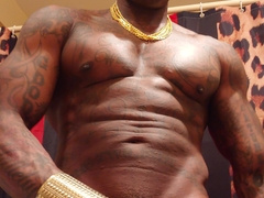 Yam-sized Black Furry Beefstick Idolize Hallelujah Johnson (Your Highness Part three)