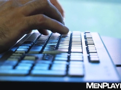 Businessman Axel Rockham seduces the handsome janitor Luciano